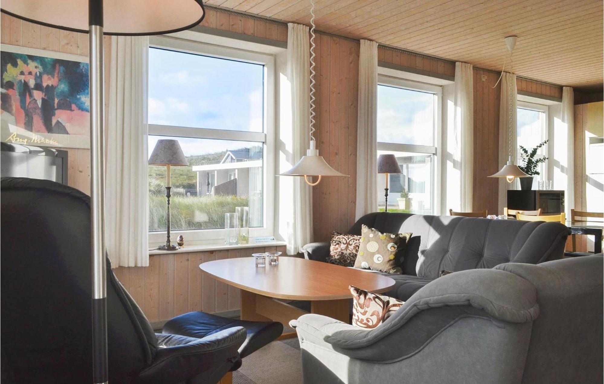Gorgeous Home In Hvide Sande With Sauna Havrvig Ngoại thất bức ảnh